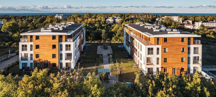 Apartamenty Sun & Snow Residence Hotels in Puck County