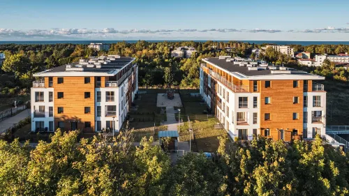 Apartamenty Sun & Snow Residence Hotels in Rozewie
