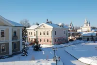Арт-Отель Николаевский Посад Отели рядом с достопримечательностью «Музей деревянного зодчества и крестьянского быта в Суздале»