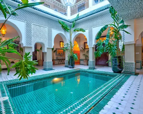 Riad Le Minaret and SPA Hotels near Mellah
