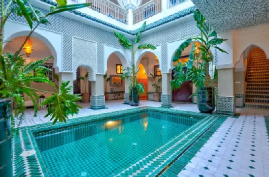 Bô Riad Hôtel Boutique & Spa Hotel berhampiran Badi Palace