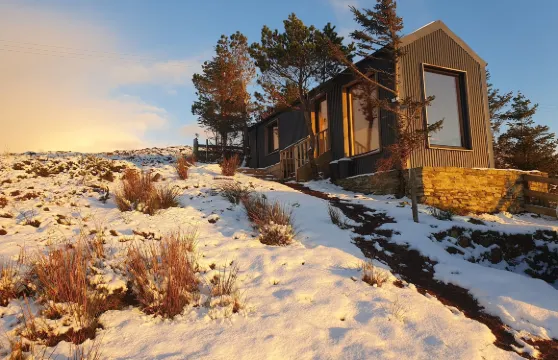 斯凱島的小屋-寵物友好