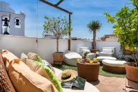 シーエイチ アパートメンツ ルーフトップ  テラス