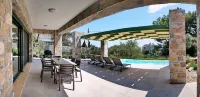 Ouzo Stone House 1 with Private Pool
