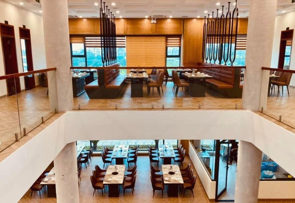 UÔNG BÍ Boutique Hotel 내부