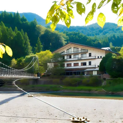 Watarase Onsen Hotel Yamayuri Hotels in Tanabe