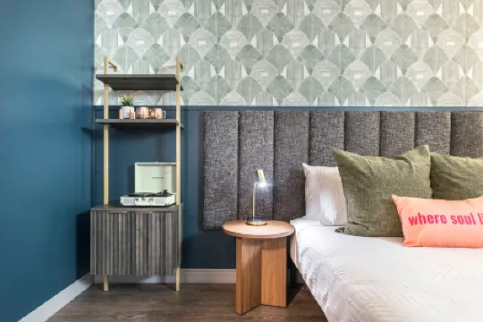 Music-Inspired Design and Ada Compliant Layout - Charming Urban Retreat