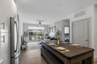 Modern Amenities and Sparkling Pool Access - Elegant Retreat