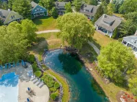 Spacious Kitchen and Cozy Fireplace - Delightful Family Haven