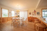 Lovely home 5 lots from the beach with screened porch, decks & fast WiFi