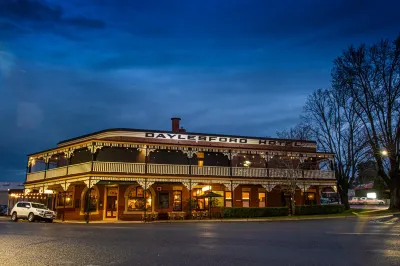 The Daylesford Hotel Hotels in Daylesford