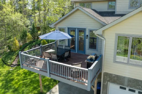 Spacious Retreat with Gourmet Kitchen and Outdoor Oasis - Inviting Getaway