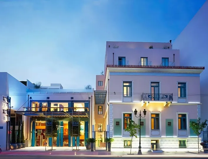 Athenaeum Eridanus Luxury Hotel