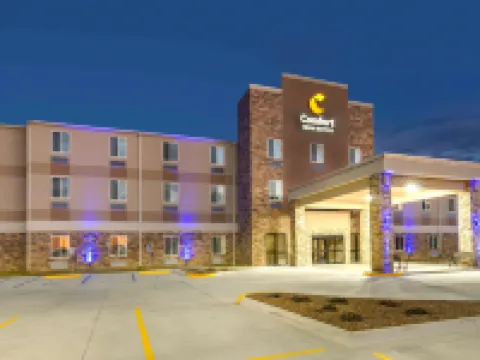 Comfort Inn & Suites Salina North Hotels in Salina