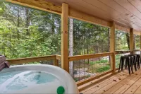 Red River Gorge Hot Tub Firepit Wi-Fi Tucked Away Hotels in Campton