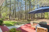 Spacious Retreat with Outdoor Firepit and Theater - Serene Rustic Haven