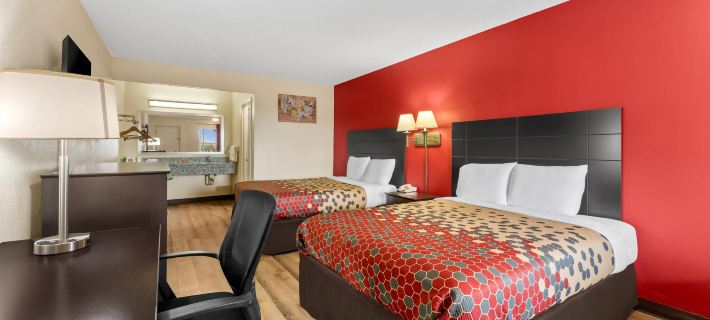 Econo Lodge Fredericksburg Near I-95 Hotels in Spotsylvania County