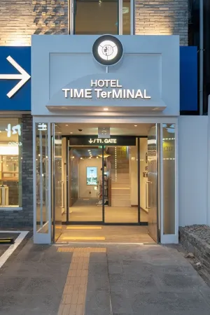 Time Terminal Hotel Daejeon 1st by Aank Отели рядом с достопримечательностью «Университет Дайеона»