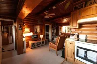 Two Bed Log Cabin in the Mountains