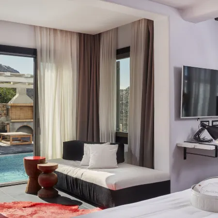 Myconian Avaton, a Member of Design Hotels Отели рядом с достопримечательностью «Пляж Аграри»