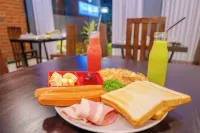 Limeshine Hotels and Residence - breakfast