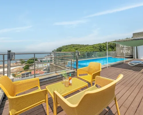 永興島Boutiquepassecomposepension 鄰近薪里浦海水浴场的酒店