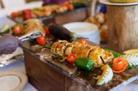 Azalaï Hotel Bamako - petit déjeuner