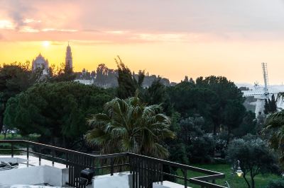 View from Hotel King Solomon Hotel Jerusalem Photo