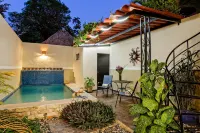 Casa Del Maya Bed & Breakfast - สระว่ายน้ำส่วนตัว