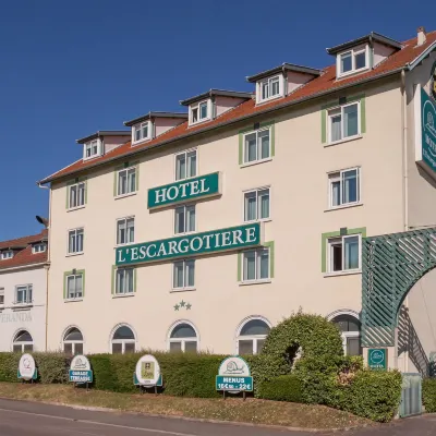 Logis Hotel l'Escargotière Dijon Sud - Chenove Hotels near Valendons Tramway Station