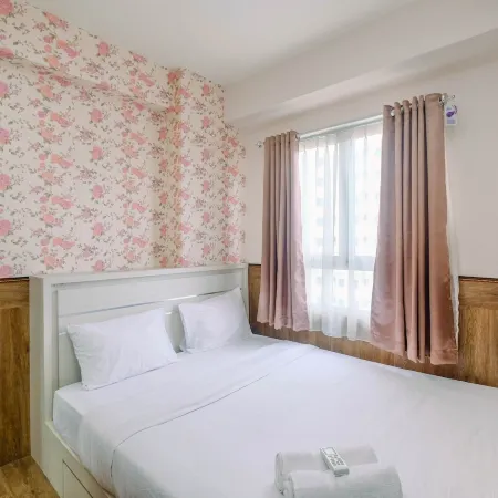 Minimalist & Comfy 2Br @ Titanium Square Apartment Отели рядом с достопримечательностью «Торговый центр Cibubur Junction»