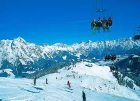 Attic Apartment in Saalfelden Near Ski Slopes