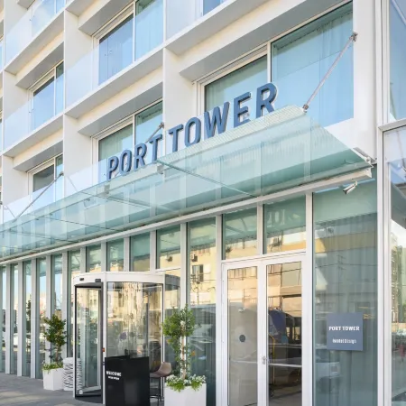 Port Tower by Isrotel Design Отели рядом с достопримечательностью «Пляж Мецицим»