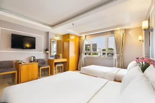 Lucky Star Hotel 146 Nguyen Trai Hotels in Ho Chi Minh-byen