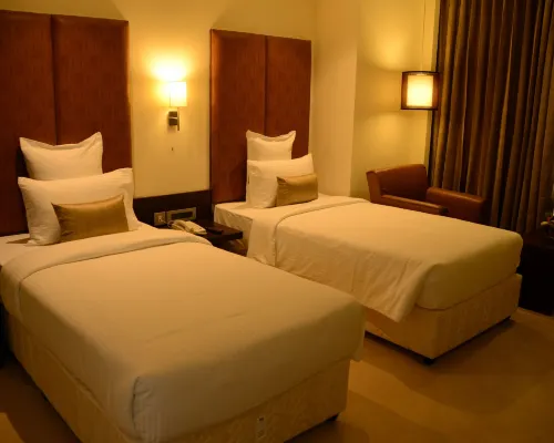 Blu Iris Hotels near Koyambedu