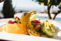 Chateau Linza Resort - petit déjeuner