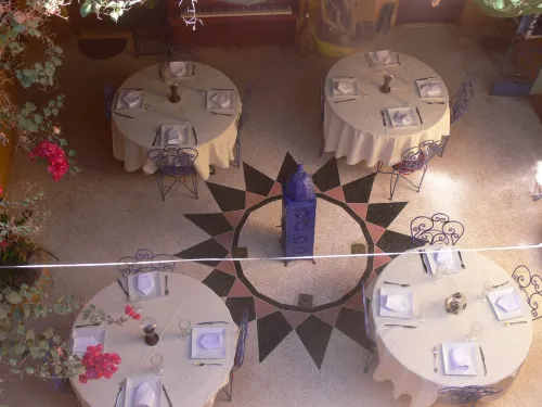 Riad le Lieu - Haustierfreundliche