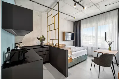 Nena Apartments München City East Отели в г. Берг ам Лайм