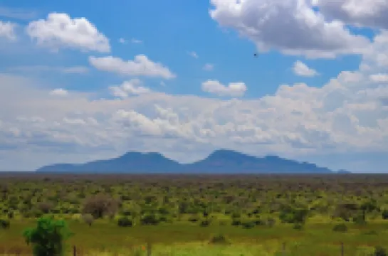 Kivuko Eco Camp Hotel di Voi