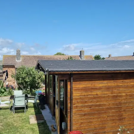 Glamping Cabin - Great for Hikers - Breakfast Inc!