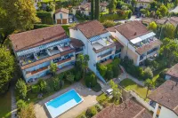 Miralago Lakeview Morcote With Pool - Happy Rentals Hotels in Morcote