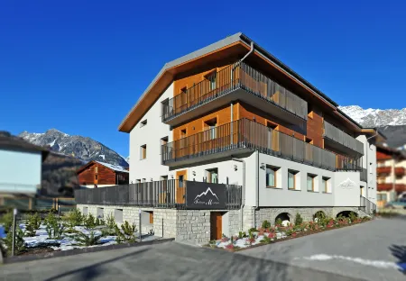 Baita Fanti Ski & Bike Отели в г. Бормио