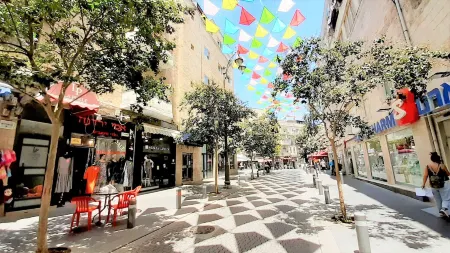 Jako Boutique Отели рядом с достопримечательностью «Виа-Долороса-стрит»