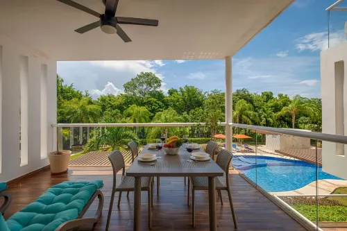 Luxurious Tulum Terrazas 2-Bedroom Condominiuml Hotels in Akumal
