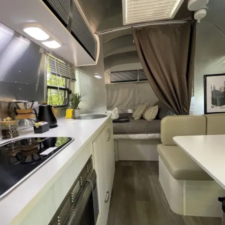 Airstream with Sunset Deck