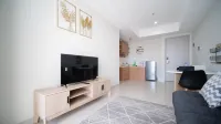 Minimalist with Beautiful View 2Br at Grand Sungkono Lagoon Apartment