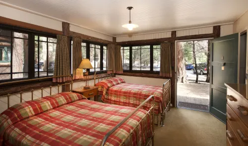 Curry Village Hotels in Yosemite Valley