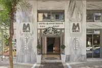 Meni Hotel & Apartments under New Management โรงแรมในMetaxourgeio
