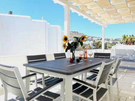 Mimoza Collection suites Отели в г. Agios Ioannis Mykonos