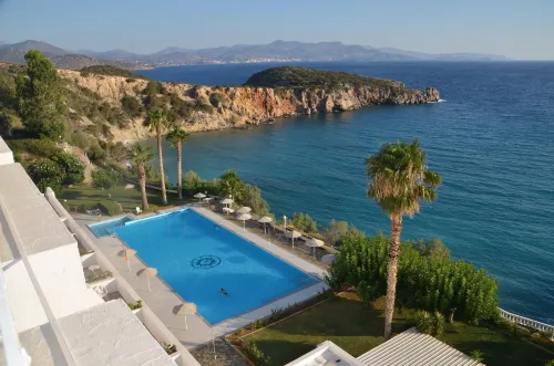 Istron Bay Hotel - Beach